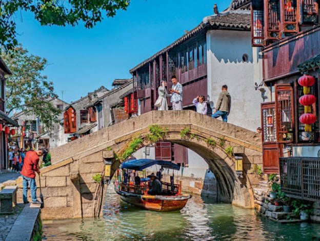 Zhouzhuang, Jiangsu, China